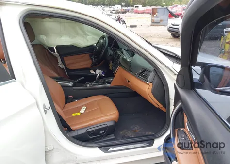 2015 BMW 328I из США, поврежденный, VIN WBA3A5C51FP604345